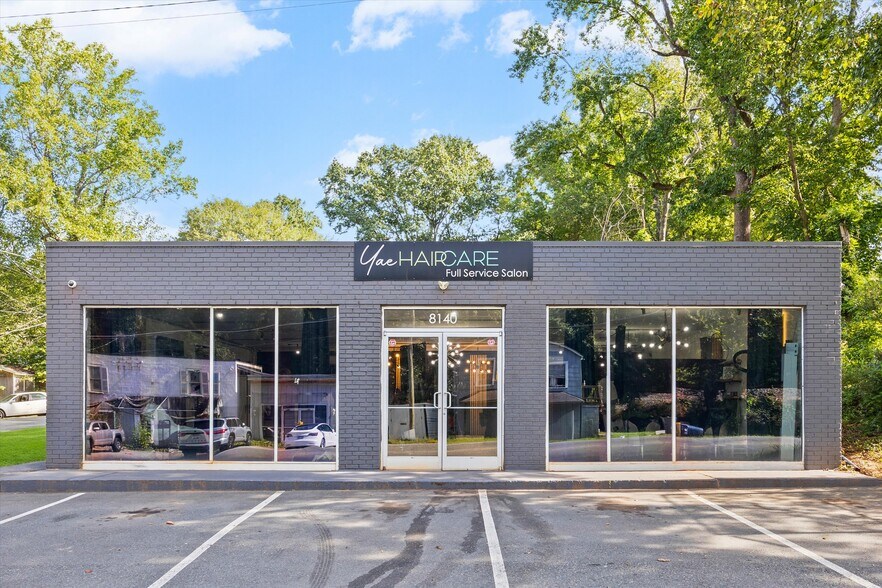 Primary Photo Of 8140 Mount Holly Rd, Charlotte General Retail For Sale