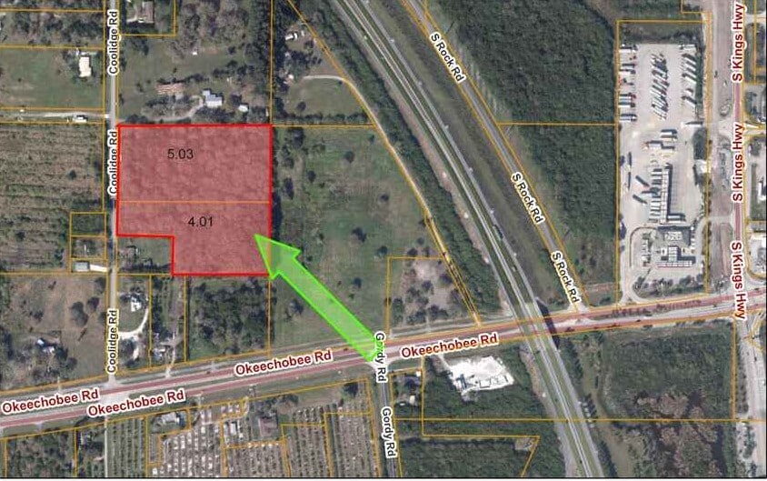 Primary Photo Of 2895 Coolidge Rd, Fort Pierce Land For Sale