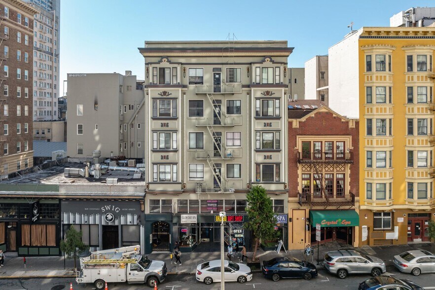 Primary Photo Of 565-569 Geary St, San Francisco Apartments For Sale