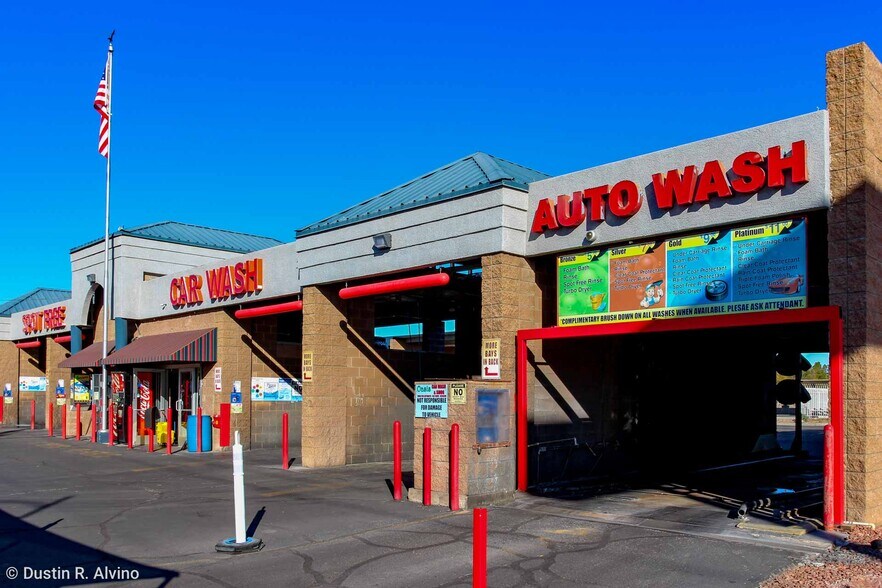 More Photos Of 2080 E Warm Springs Rd, Las Vegas Carwash For Sale