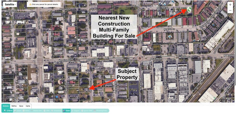 More Photos Of 1219 NE 5th Ter, Fort Lauderdale Land For Sale