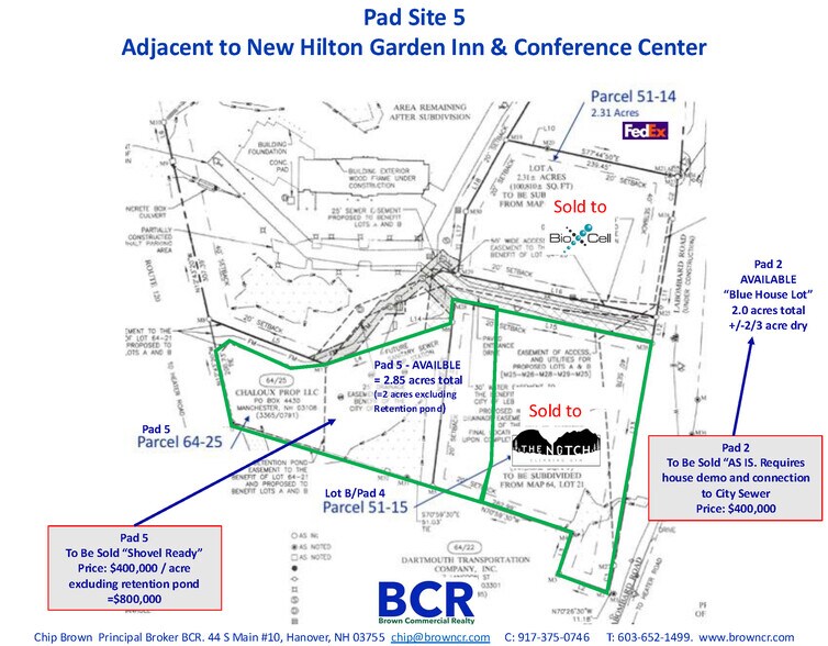 More Photos Of Route 120/LaBombard Rd, Lebanon Land For Sale