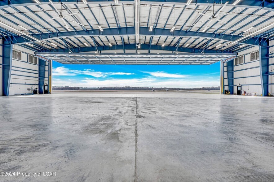 More Photos Of 5175 Old Airport Rd, Hazle Township Airplane Hangar For Sale