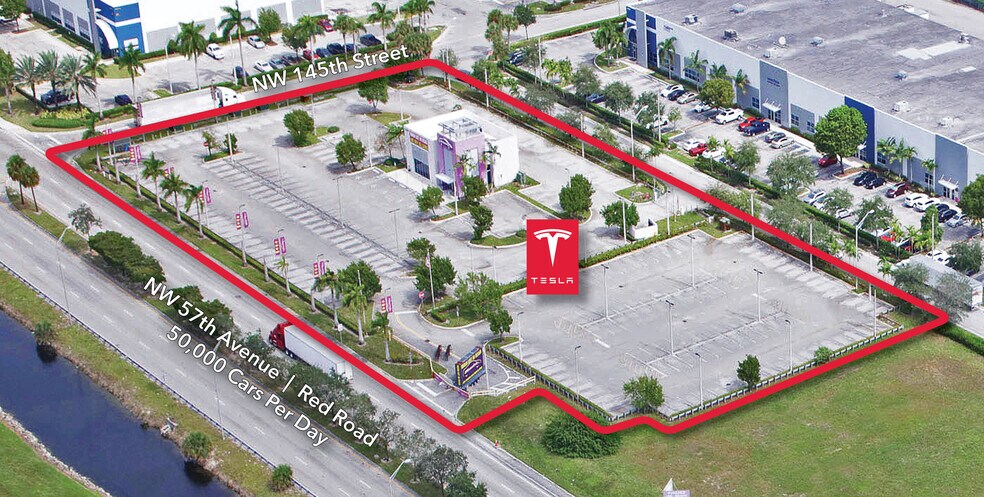 Primary Photo Of 14499 NW 57th Ave, Miami Gardens Auto Dealership For Sale