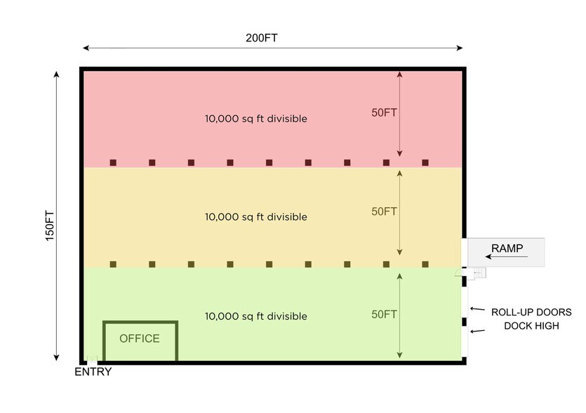 More Photos Of 2441 Viscount Row, Orlando Warehouse For Lease