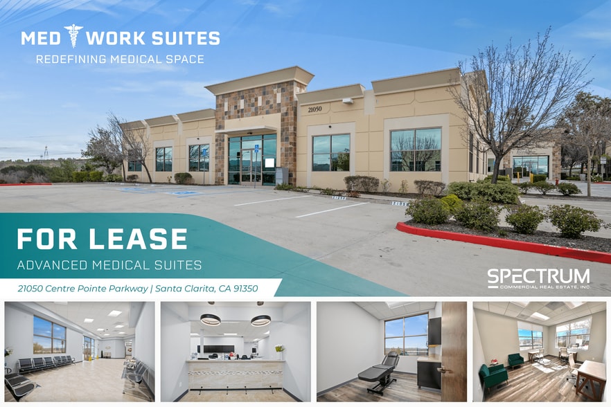 More Photos Of 21050 Centre Pointe Pky, Santa Clarita Medical For Lease