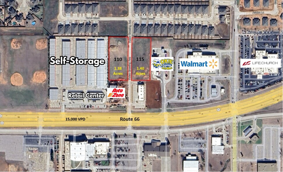 More Photos Of 115 Yukon Crossing Ave, Yukon Land For Lease