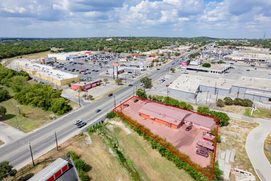 Primary Photo Of 13860 Nacogdoches Rd, San Antonio Freestanding For Sale