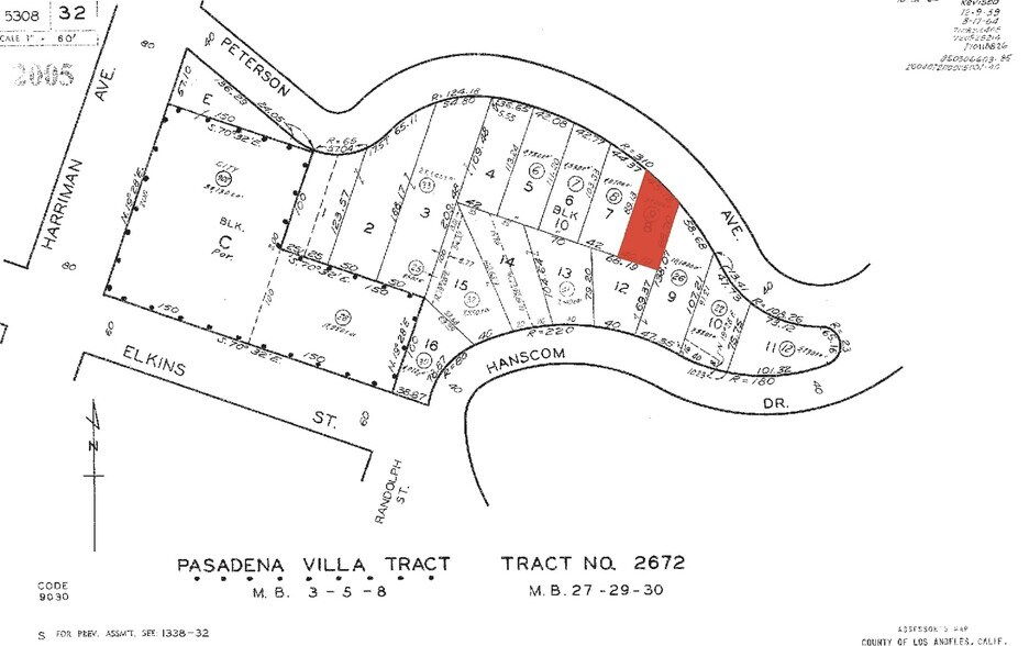 More Photos Of 135 PETERSON Ave, South Pasadena Land For Sale