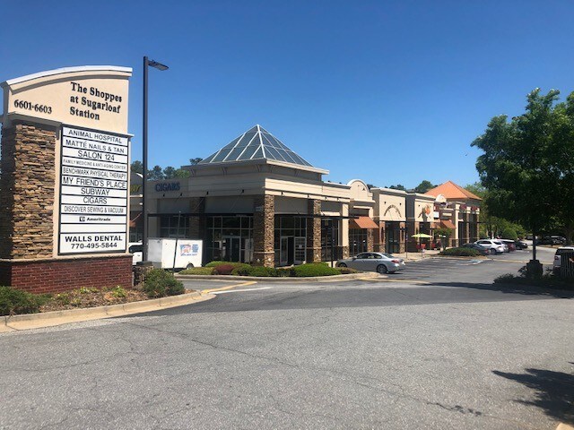 More Photos Of 6601-6603 Sugarloaf Pky, Duluth Storefront For Lease