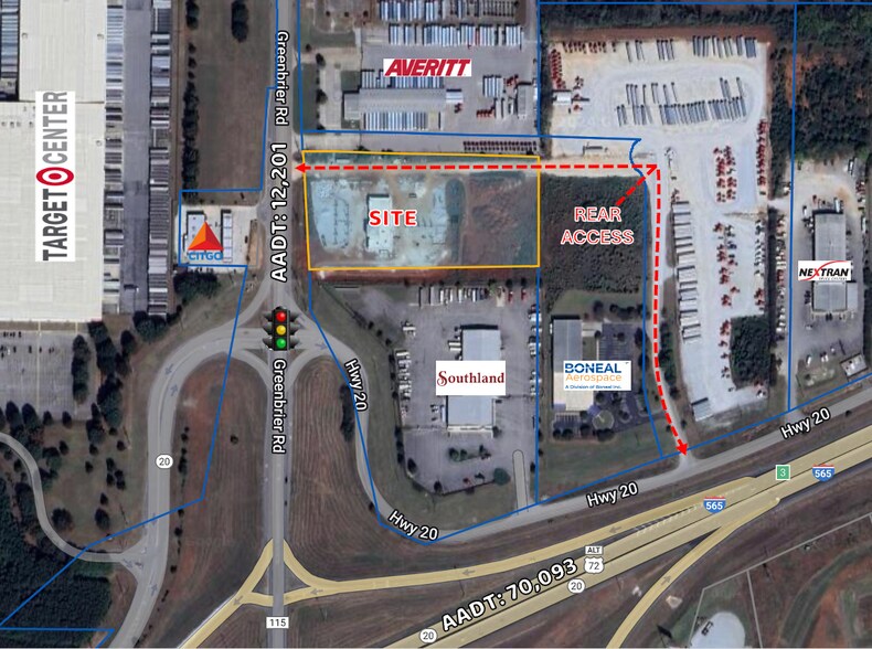 More Photos Of 6240 Greenbrier Pkwy NW, Madison Service Station For Sale