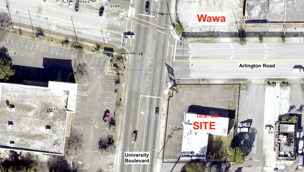 More Photos Of 1227 University Blvd N, Jacksonville Auto Repair For Sale