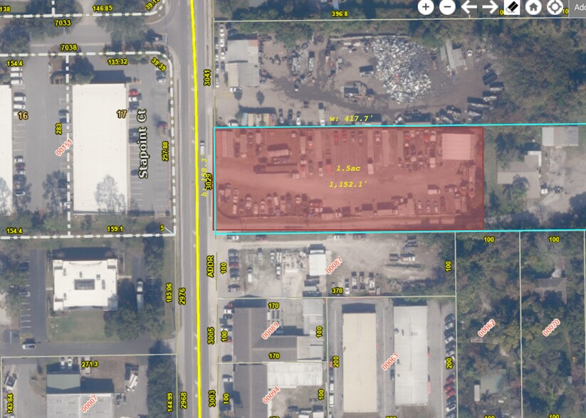 Primary Photo Of 3029 Forsyth Rd, Winter Park Land For Lease