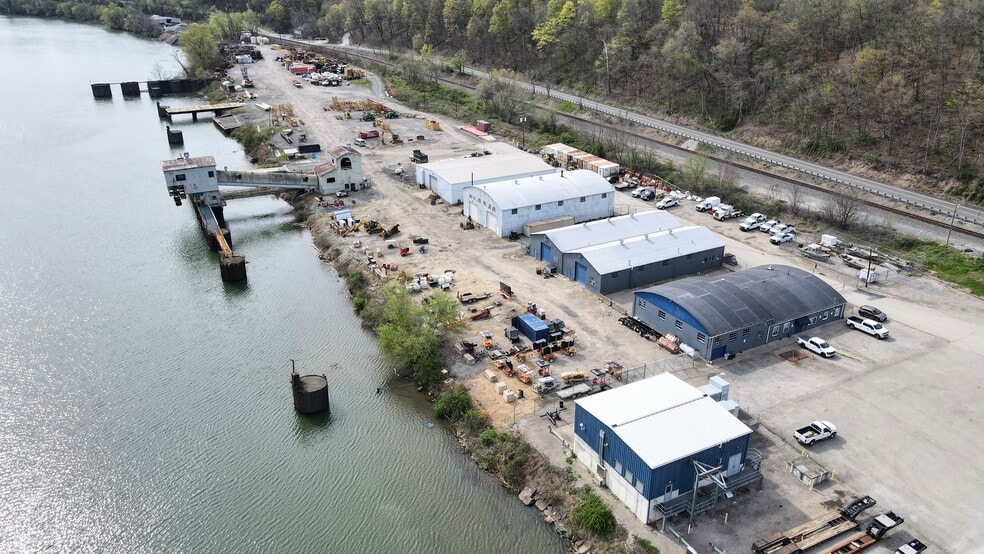 Primary Photo Of 810 Low Hill Rd, Brownsville Warehouse For Sale