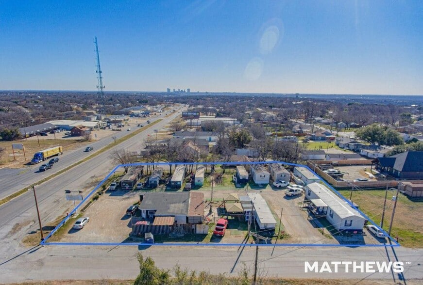 Primary Photo Of 5845 Jacksboro Hwy, Fort Worth Manufactured Housing Mobile Home Park For Sale