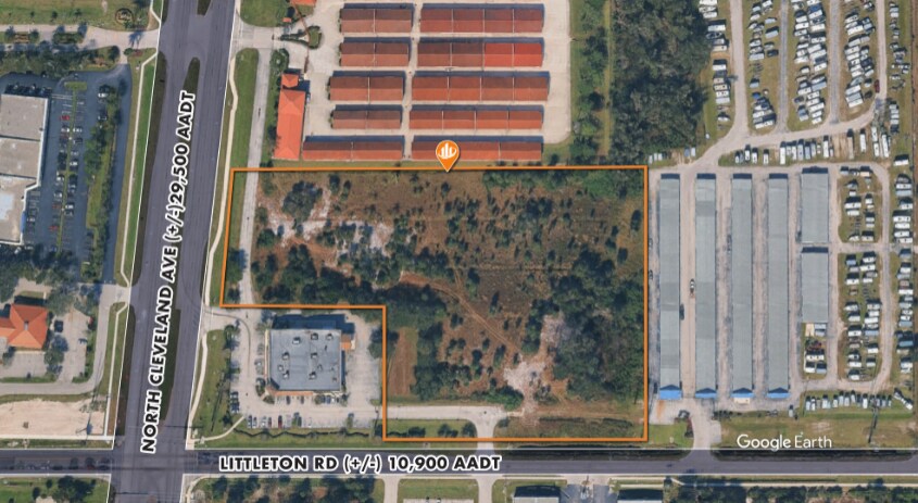 Primary Photo Of 8460 Littleton Rd, North Fort Myers Land For Sale