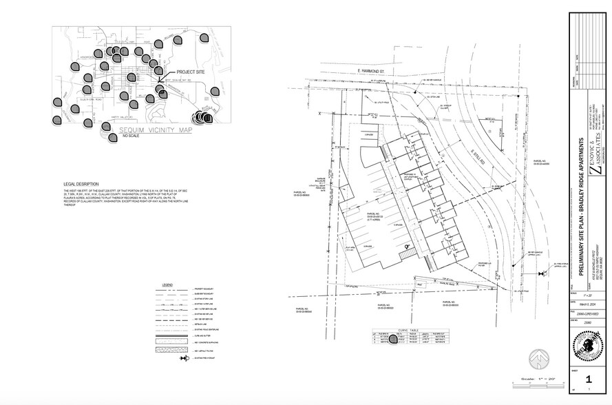 More Photos Of 991 E Hammond St, Sequim Land For Sale