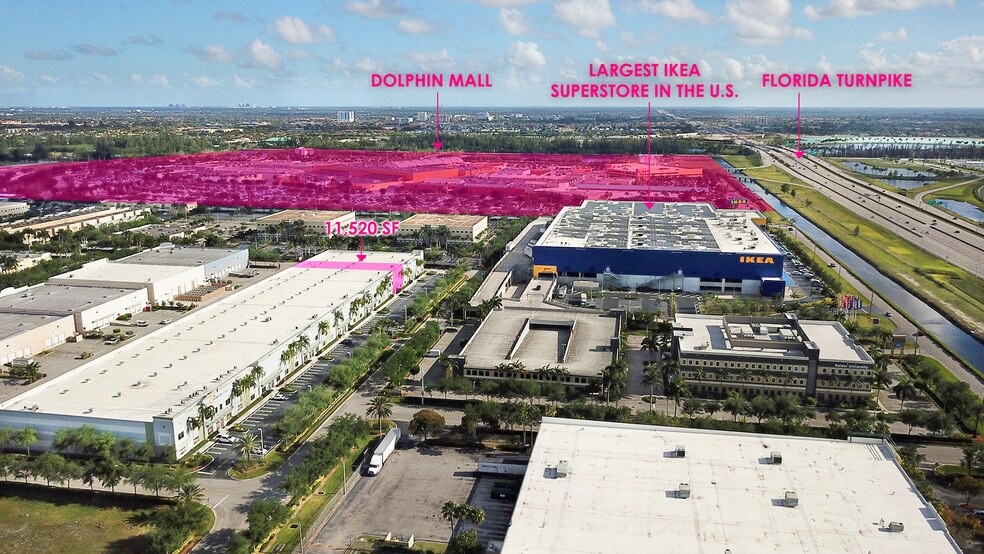 More Photos Of 2005-2185 NW 115th Ave, Miami Manufacturing For Lease