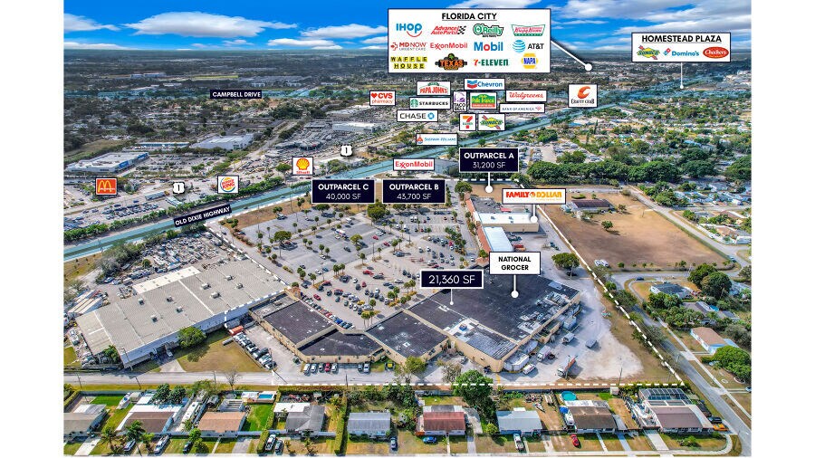 More Photos Of Old Dixie Hwy @ SW 304th St, Homestead Land For Lease