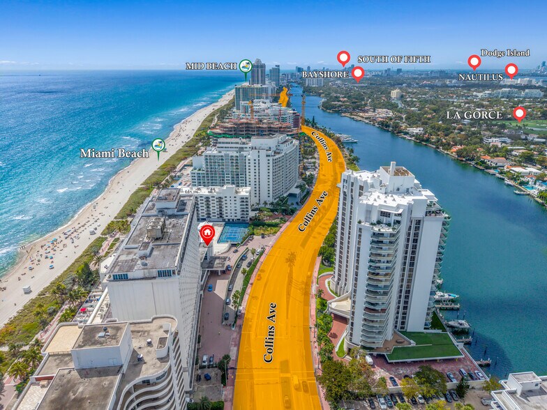 More Photos Of 5445 Collins Ave, Miami Beach Apartments For Sale
