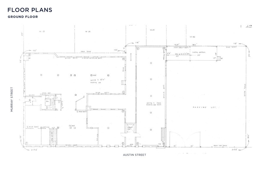 More Photos Of 98-104 Murray St, Newark Warehouse For Sale