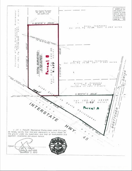 More Photos Of 844 Interstate 45, Huntsville Land For Lease