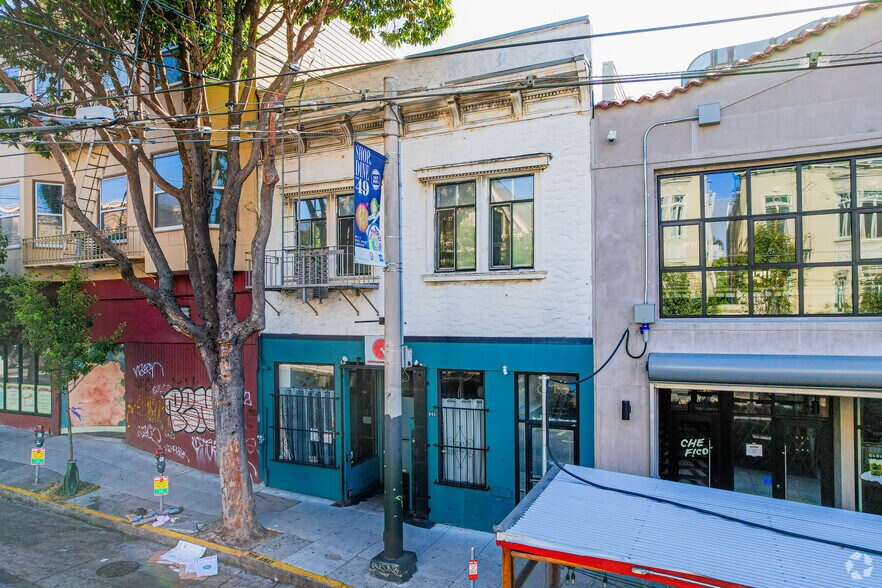 More Photos Of 848 Divisadero St, San Francisco Loft Creative Space For Lease