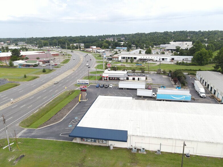 More Photos Of 1809 Gordon Hwy, Augusta Warehouse For Sale