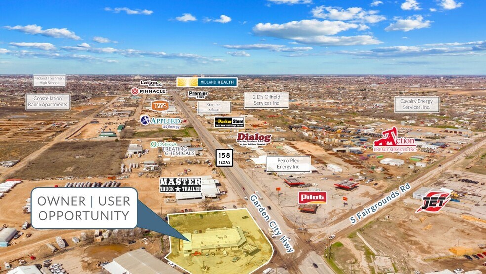 More Photos Of 3006 Garden City Hwy, Midland Convenience Store For Sale