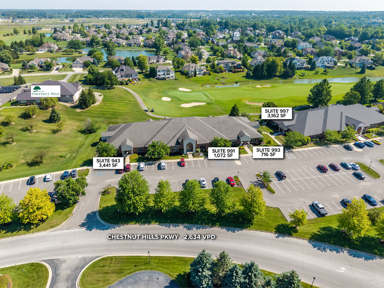 More Photos Of 901 Chestnut Hills Pky, Fort Wayne Office For Sale