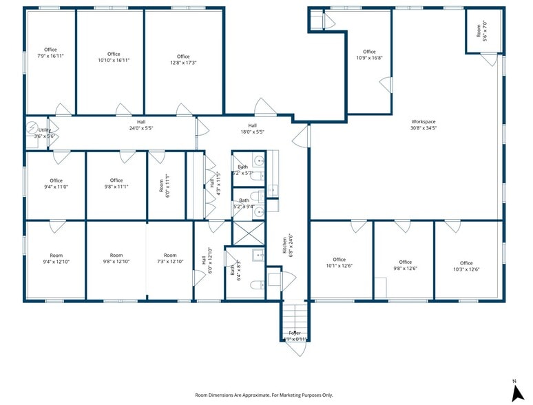More Photos Of 49 Plain St, North Attleboro Medical For Sale