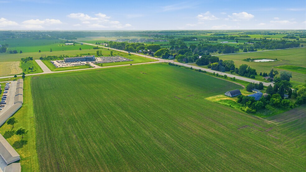 More Photos Of SE CORNER OF ESTERBROOK RD & HWY 23, Fond Du Lac Land For Sale