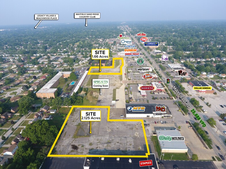 Primary Photo Of 5900-5886 Mayfield Rd, Mayfield Heights Land For Lease