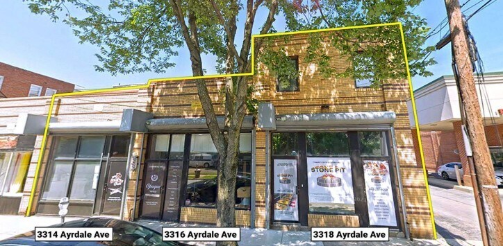 More Photos Of 3314-3318 Ayrdale Ave, Baltimore Storefront For Sale