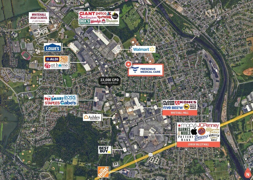 More Photos Of 1320 Mickley Rd, Whitehall Medical For Sale