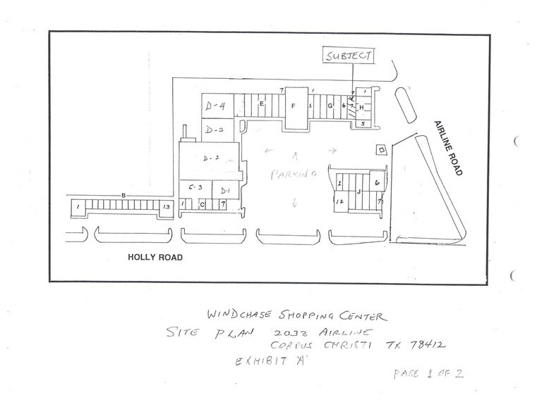 More Photos Of 2033 Airline Rd, Corpus Christi Unknown For Lease