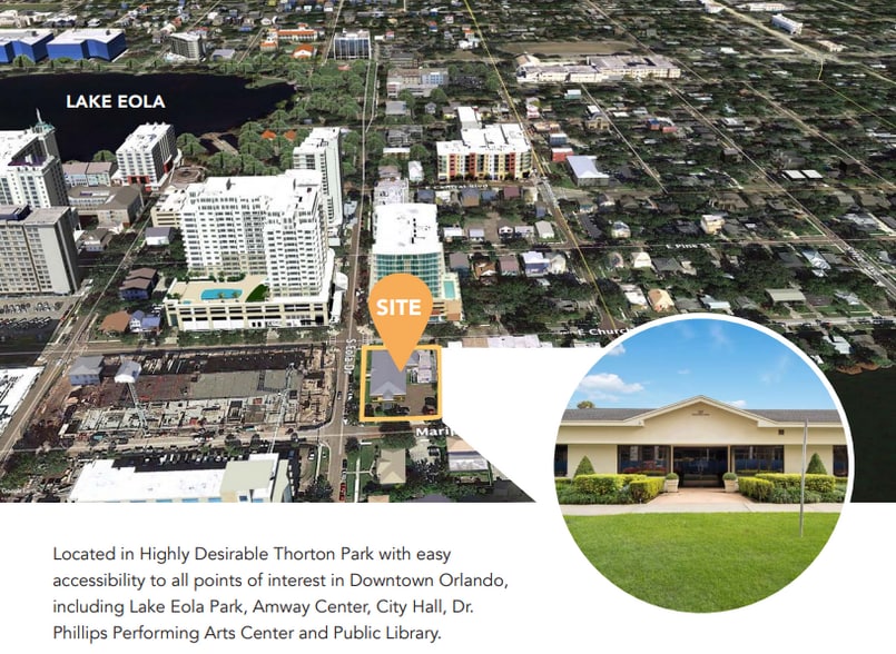 More Photos Of 205 S Eola Dr, Orlando Office For Sale