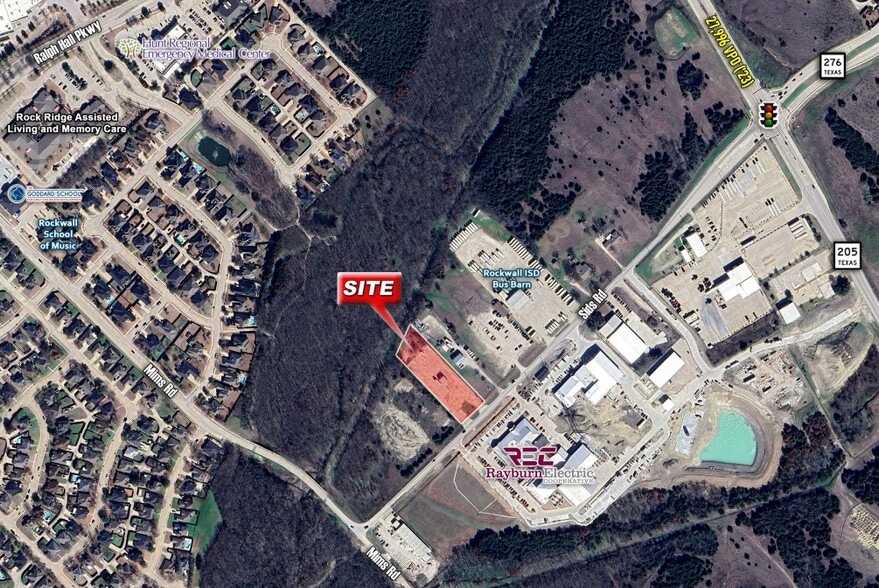 More Photos Of 955 Sids Rd, Rockwall Warehouse For Sale