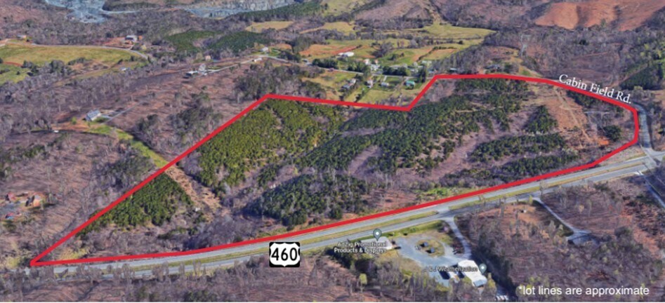 More Photos Of Richmond Hwy. & Cabin Field Rd., Lynchburg Land For Sale