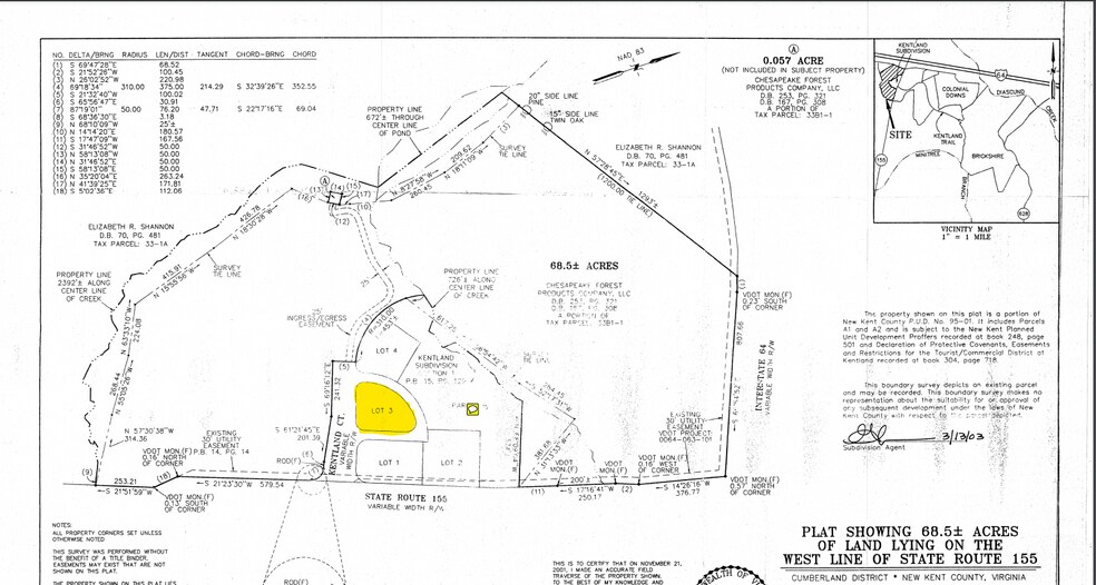 More Photos Of 00 Chesapeake Circle @ Rt 155 & I64, Providence Forge Land For Sale