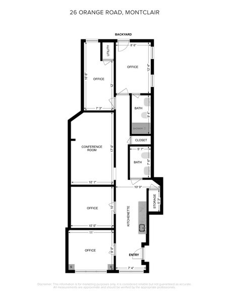 More Photos Of 26 Orange Rd, Montclair Storefront Retail Residential For Sale