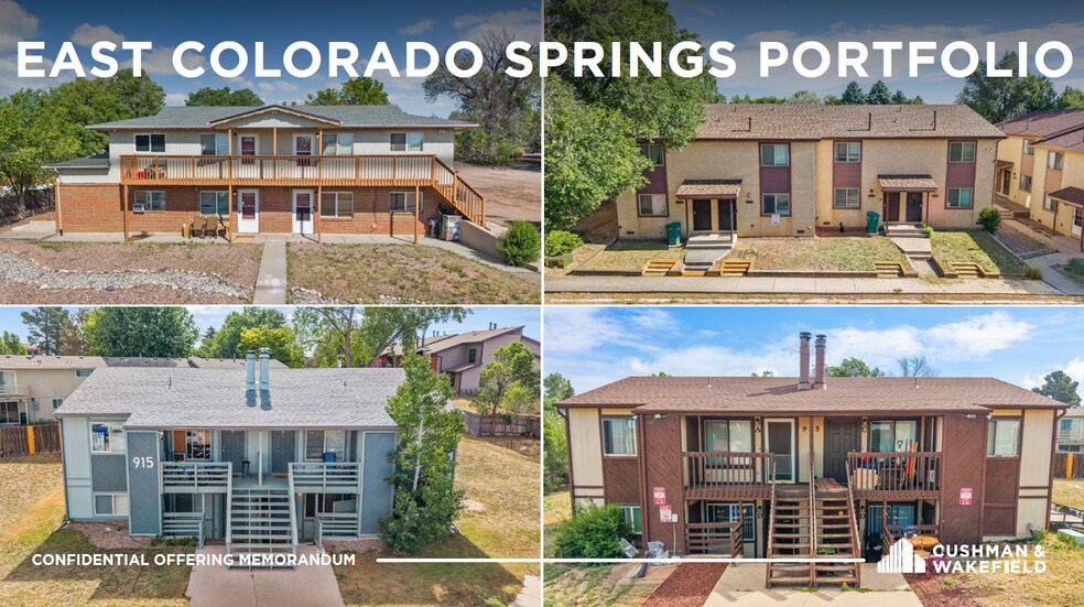 Primary Photo Of , Colorado Springs Multifamily For Sale