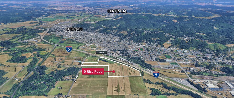 Primary Photo Of 0 Rice Road 0 Rice Road, Chehalis Land For Sale