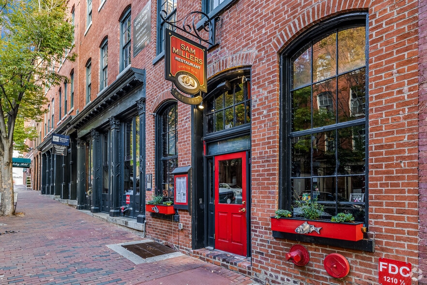 More Photos Of 1208-1212 E Cary St, Richmond Loft Creative Space For Lease