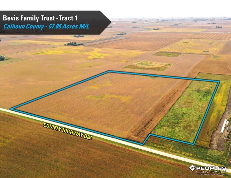 More Photos Of 01 County Highway D26, Rockwell City Land For Sale