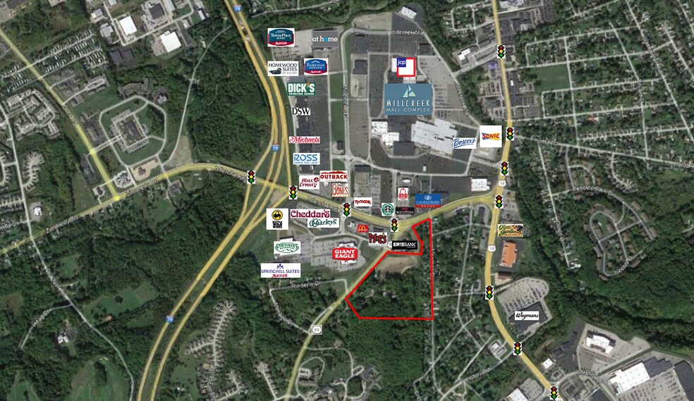 More Photos Of 2103 Edinboro Rd, Erie Land For Lease