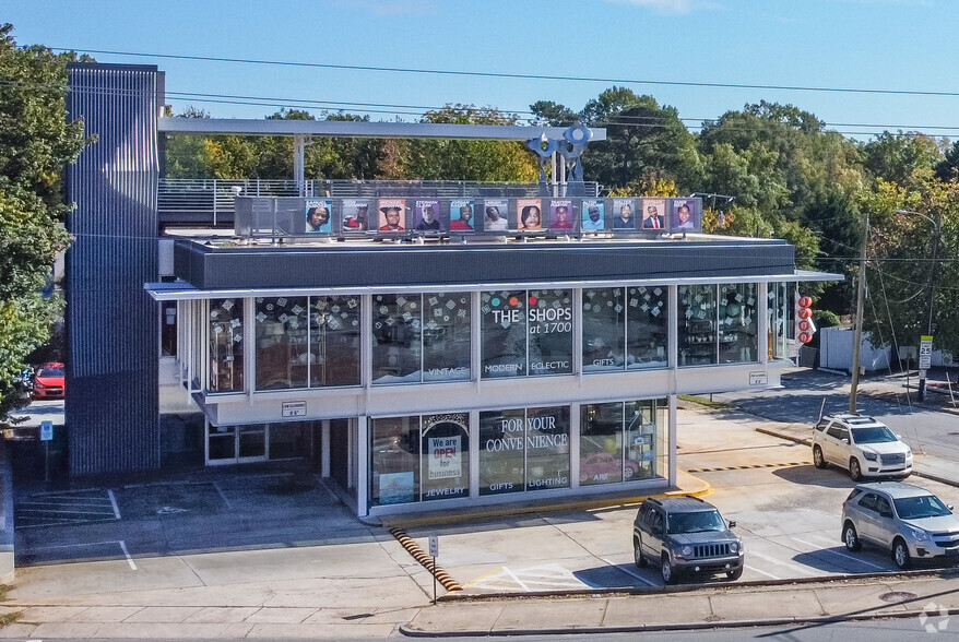 Primary Photo Of 1700 Glenwood Ave, Raleigh Storefront Retail Office For Sale