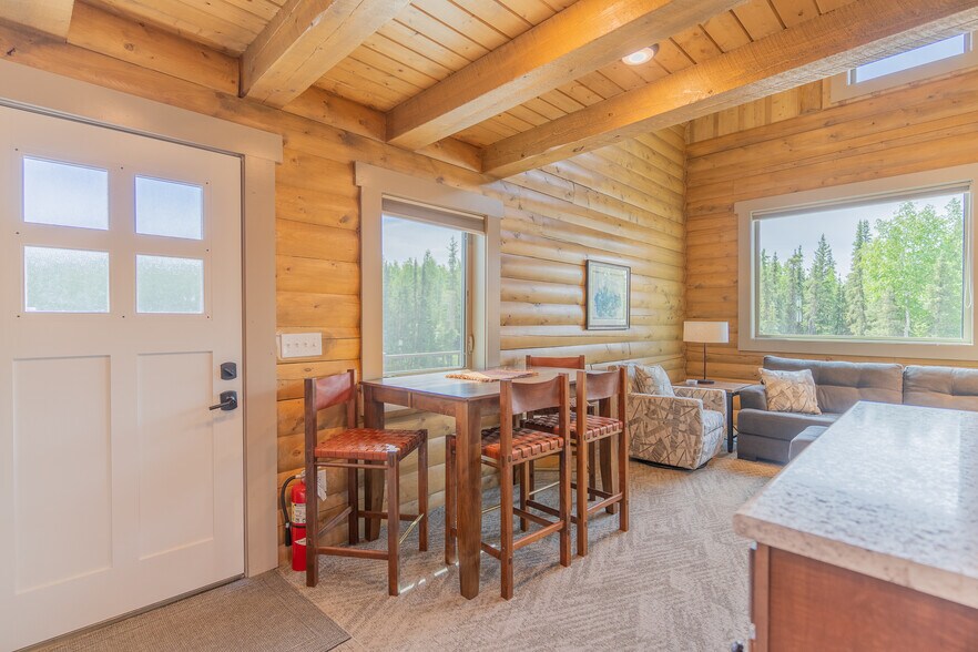 More Photos Of Quartz Lake, Delta Junction Lodge Meeting Hall For Sale