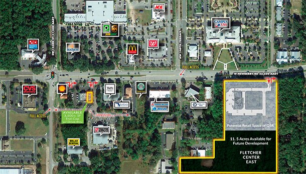 More Photos Of 14209 W Newberry Rd, Newberry General Retail For Sale