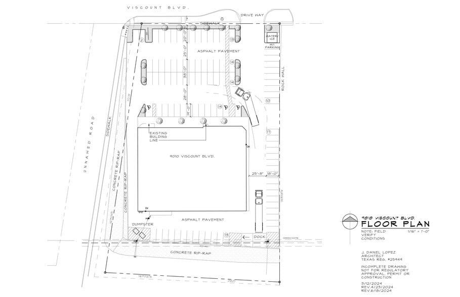 More Photos Of 9010 Viscount Blvd, El Paso Freestanding For Lease